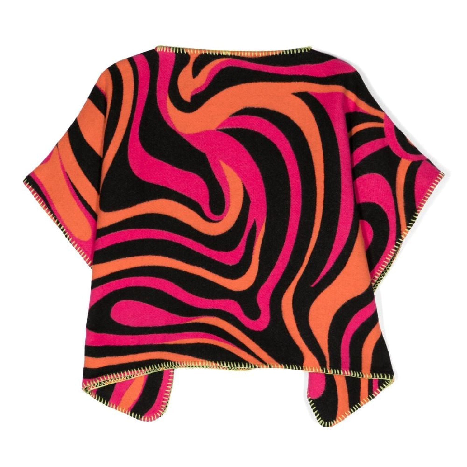 Emilio PucciIride Pattern Cape8056715786021SAVANNA