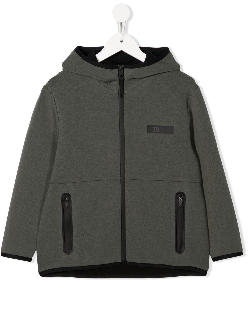 Il GufoLogo hoodie JacketSAVANNA