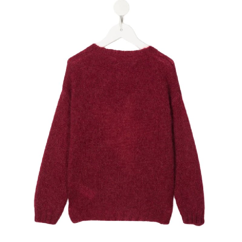 Il GufoPrint Logo SweaterSAVANNA