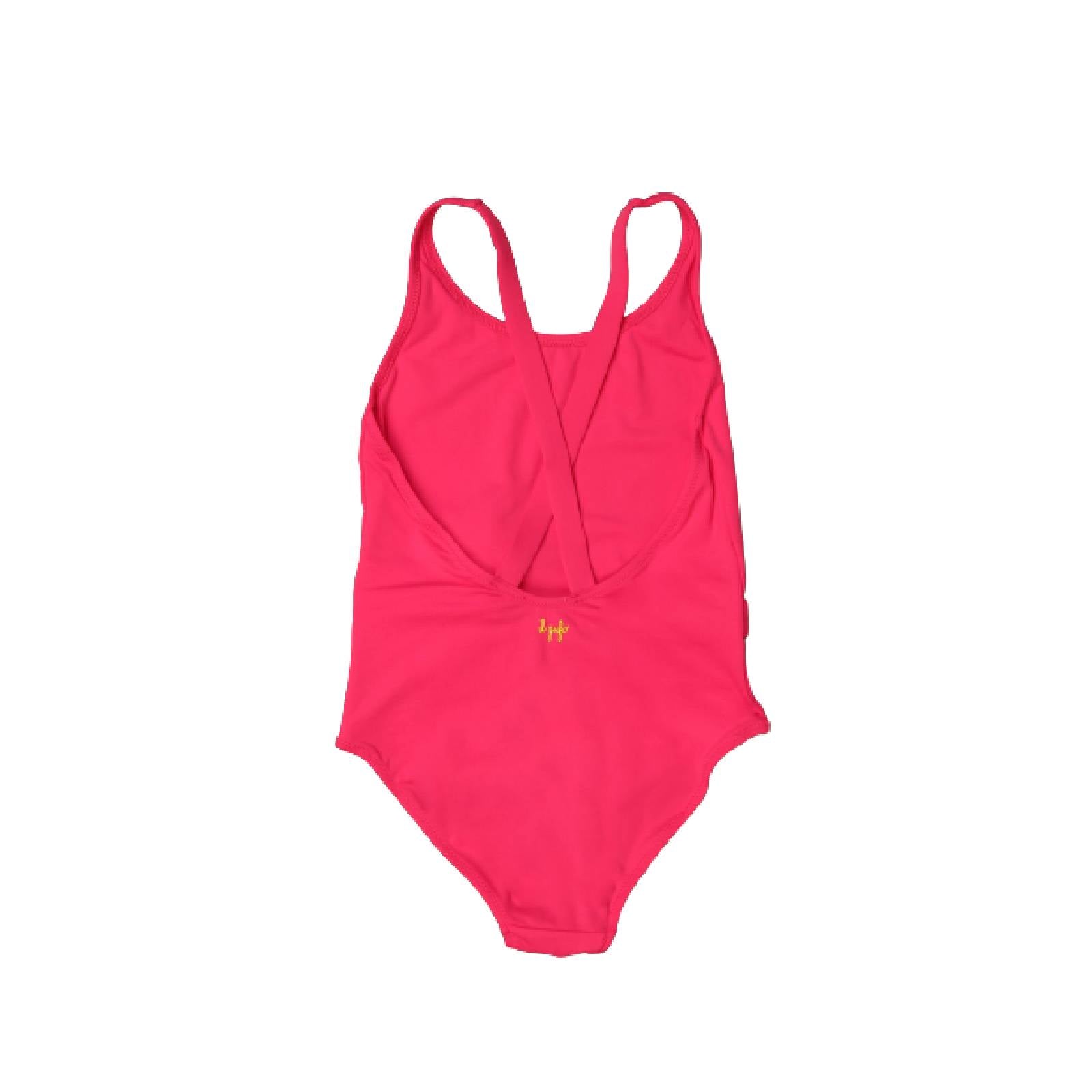 Il GufoPrint Logo SwimsuitSAVANNA