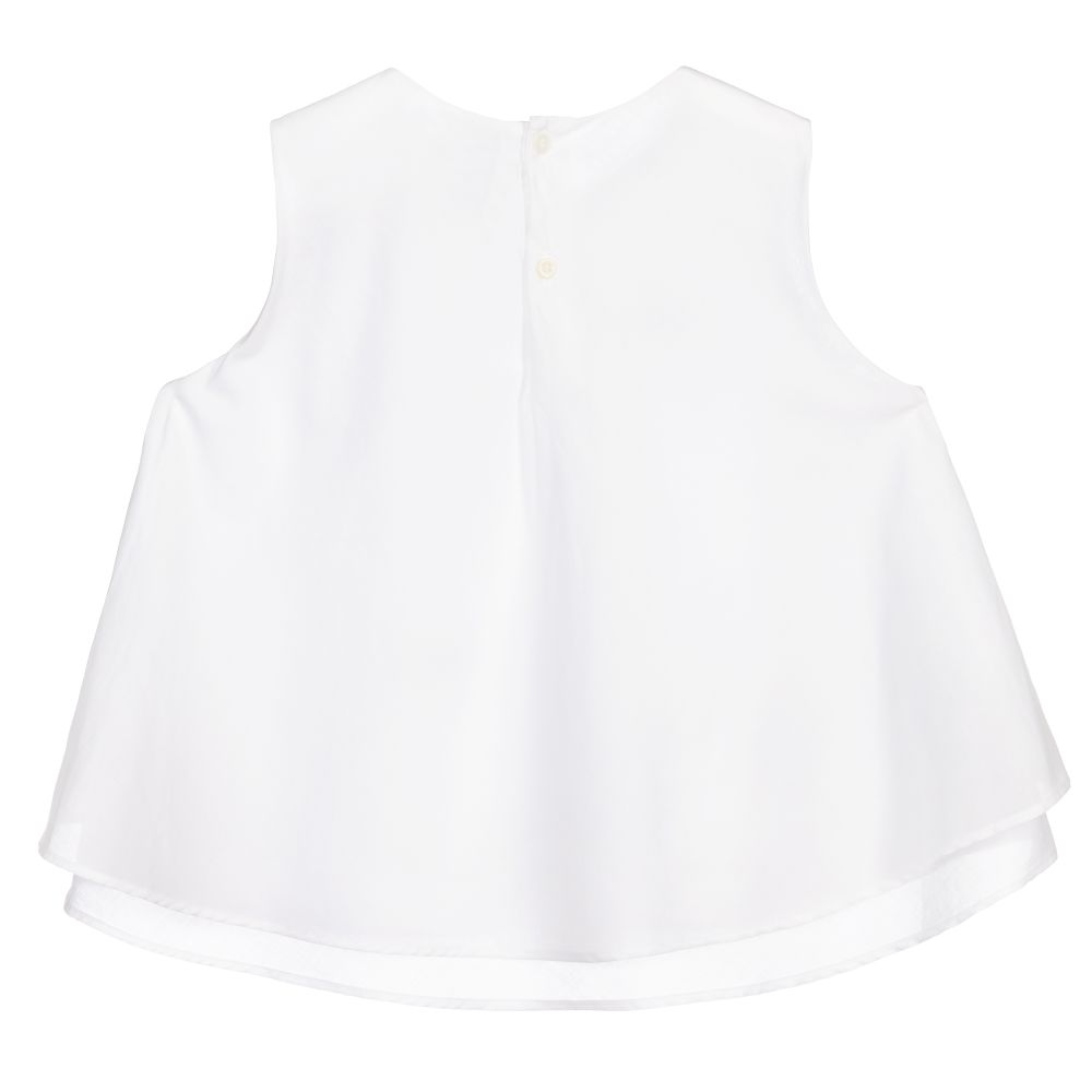 Il GufoCotton Embroidered Blouse11510307SAVANNA