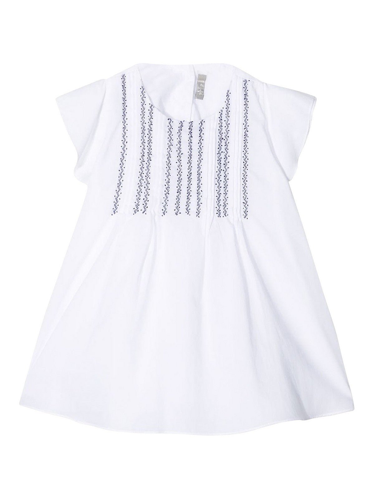 Il GufoCotton Embroidered BlouseSAVANNA