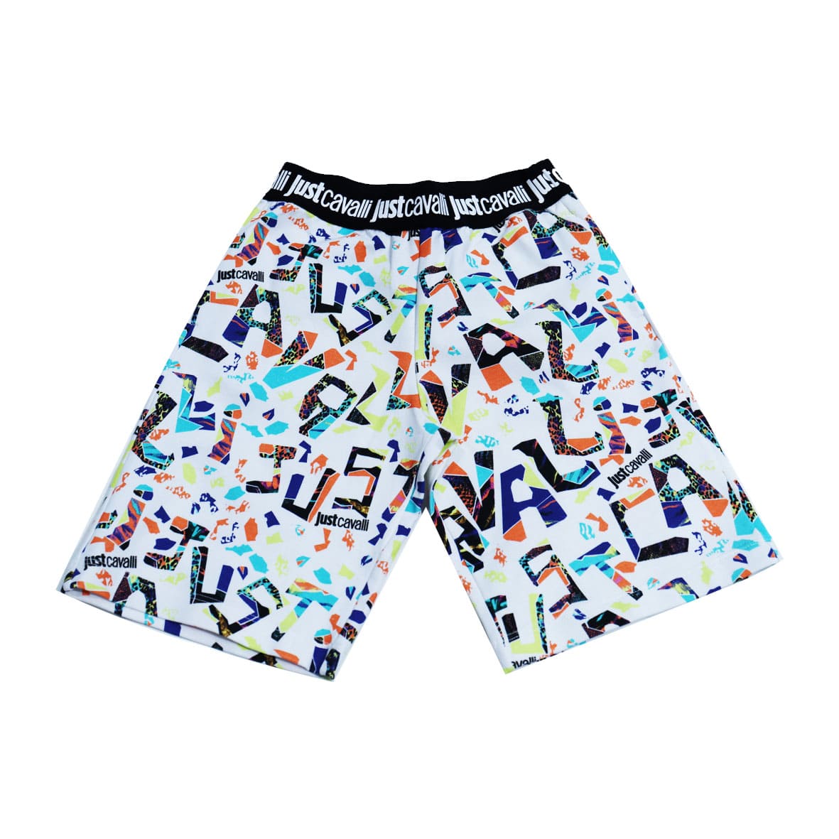Just CavalliPrint Logo Shorts8000005123779SAVANNA