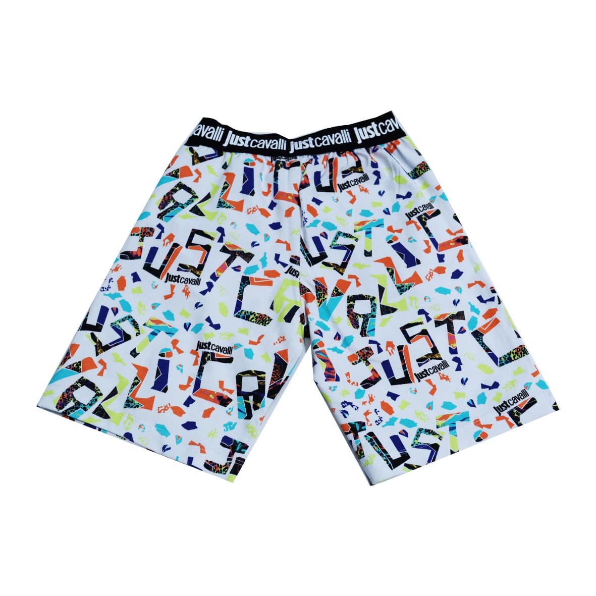 Just CavalliPrint Logo Shorts8000005123779SAVANNA