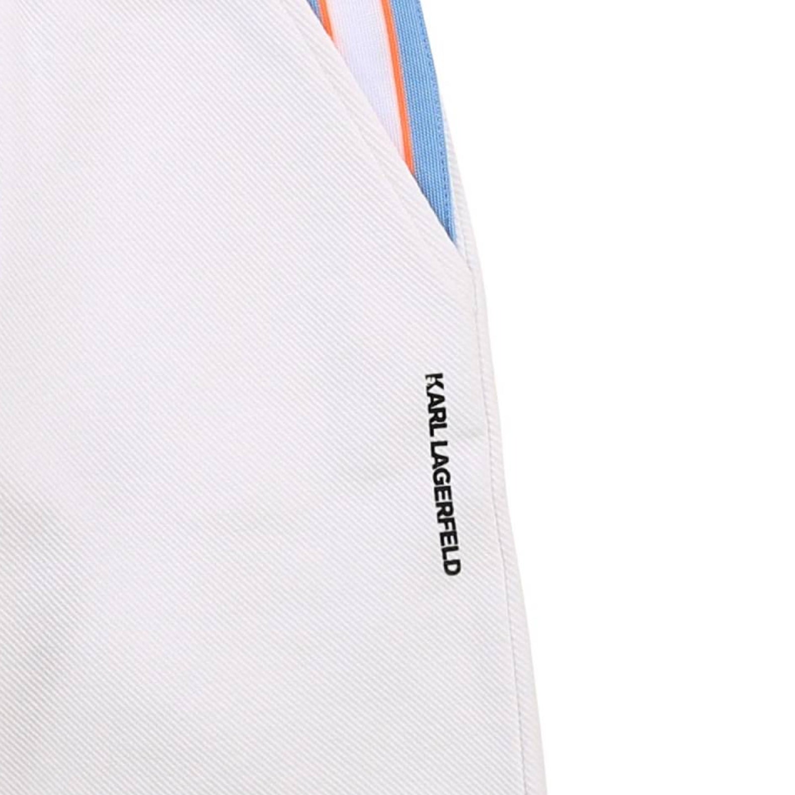 Karl LagerfeldPrint Logo ShortsSAVANNA