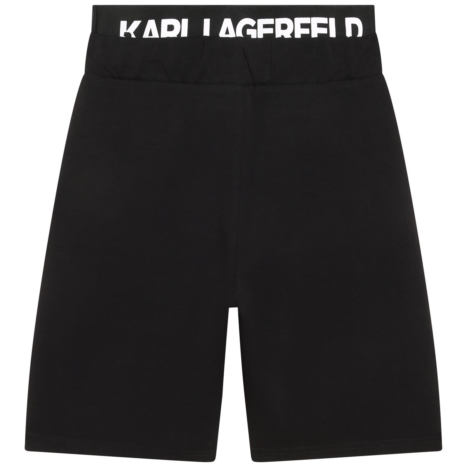 Karl LagerfeldLogo Print Shorts3143162850667SAVANNA