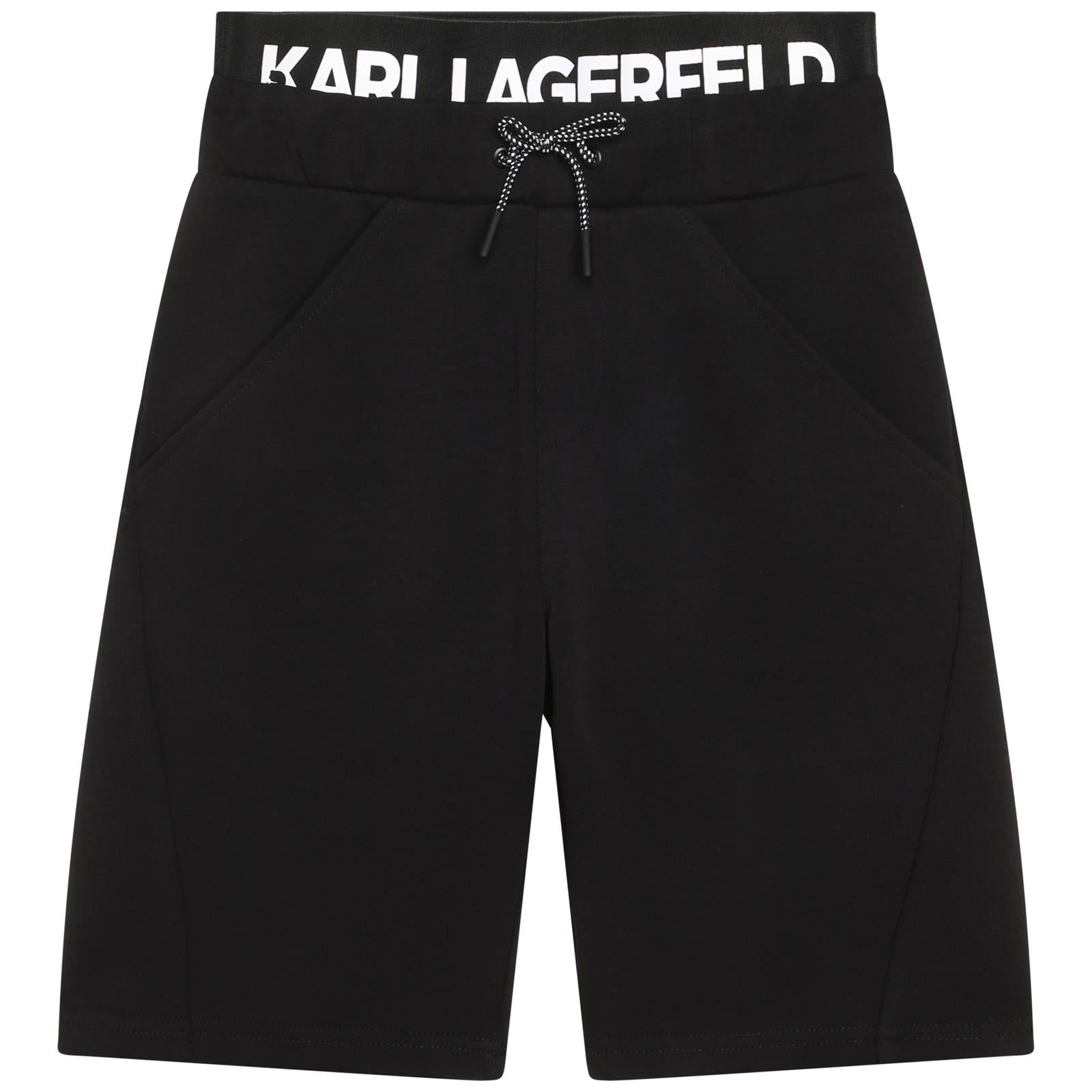 Karl LagerfeldLogo Print Shorts3143162850667SAVANNA
