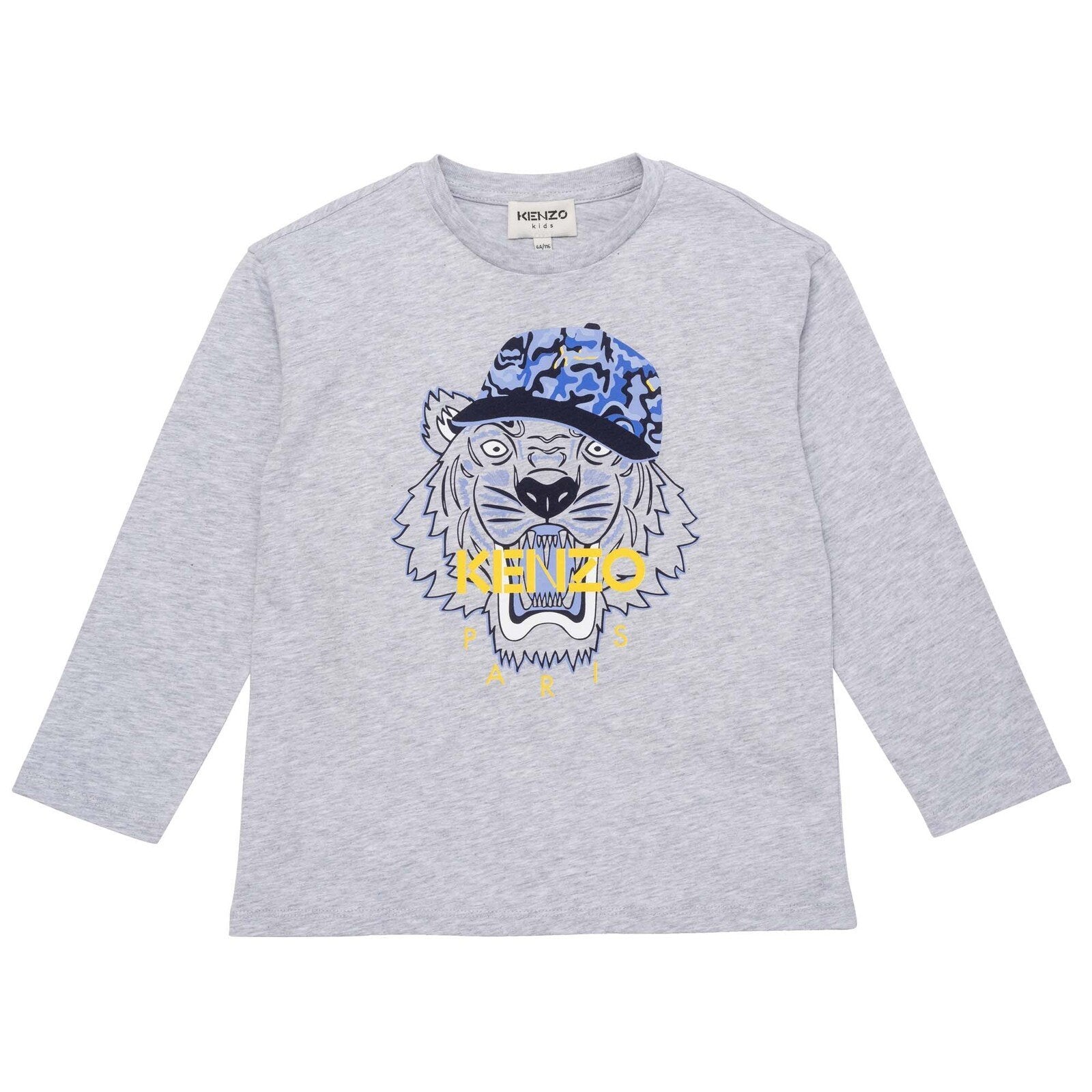 KENZOLogo Full T-ShirtSAVANNA