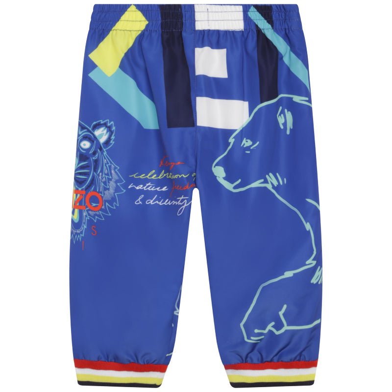 KENZOLogo Jogging BottomSAVANNA