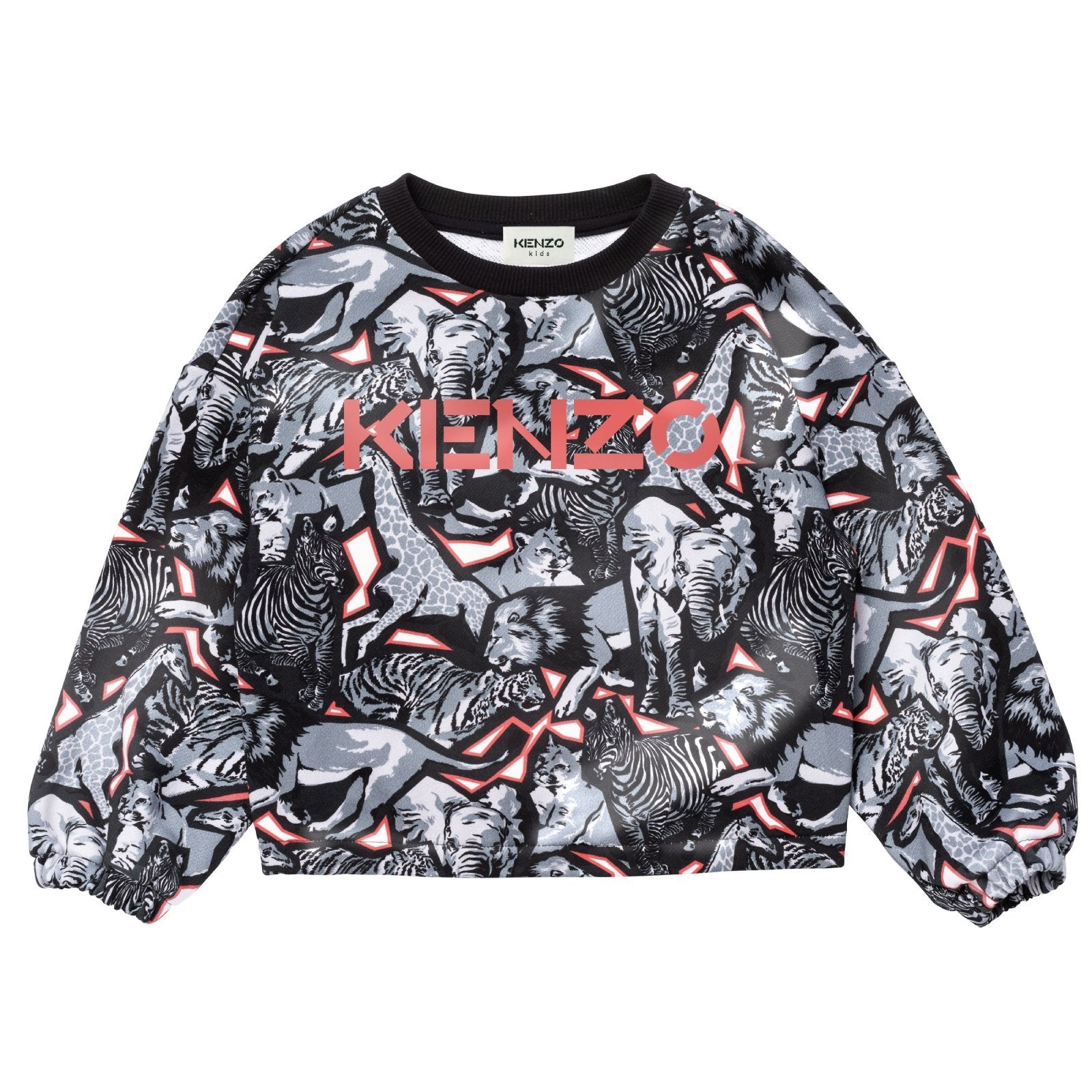 KENZOKENZO Print Animal SweatshirtSAVANNA