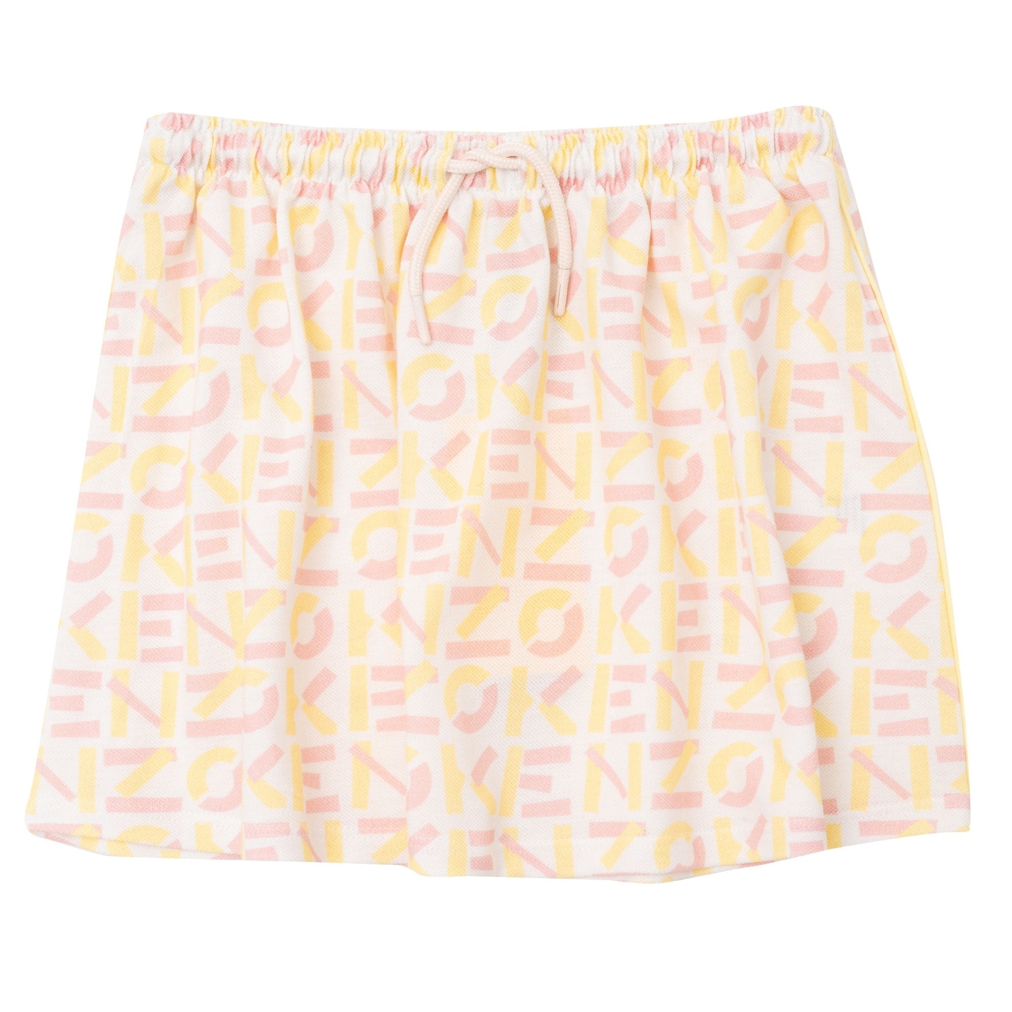 KENZOPrint Logo SkirtSAVANNA