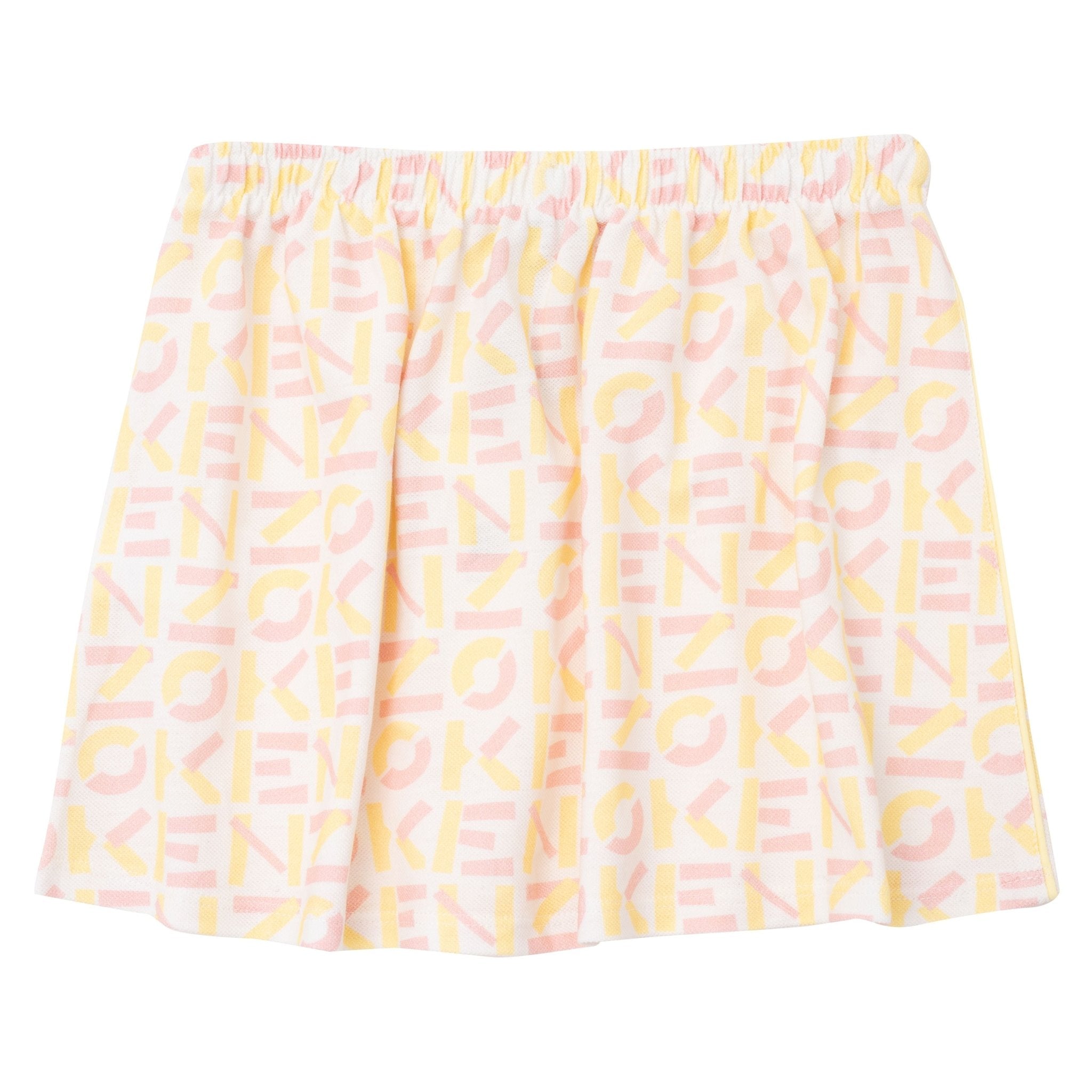 KENZOPrint Logo SkirtSAVANNA