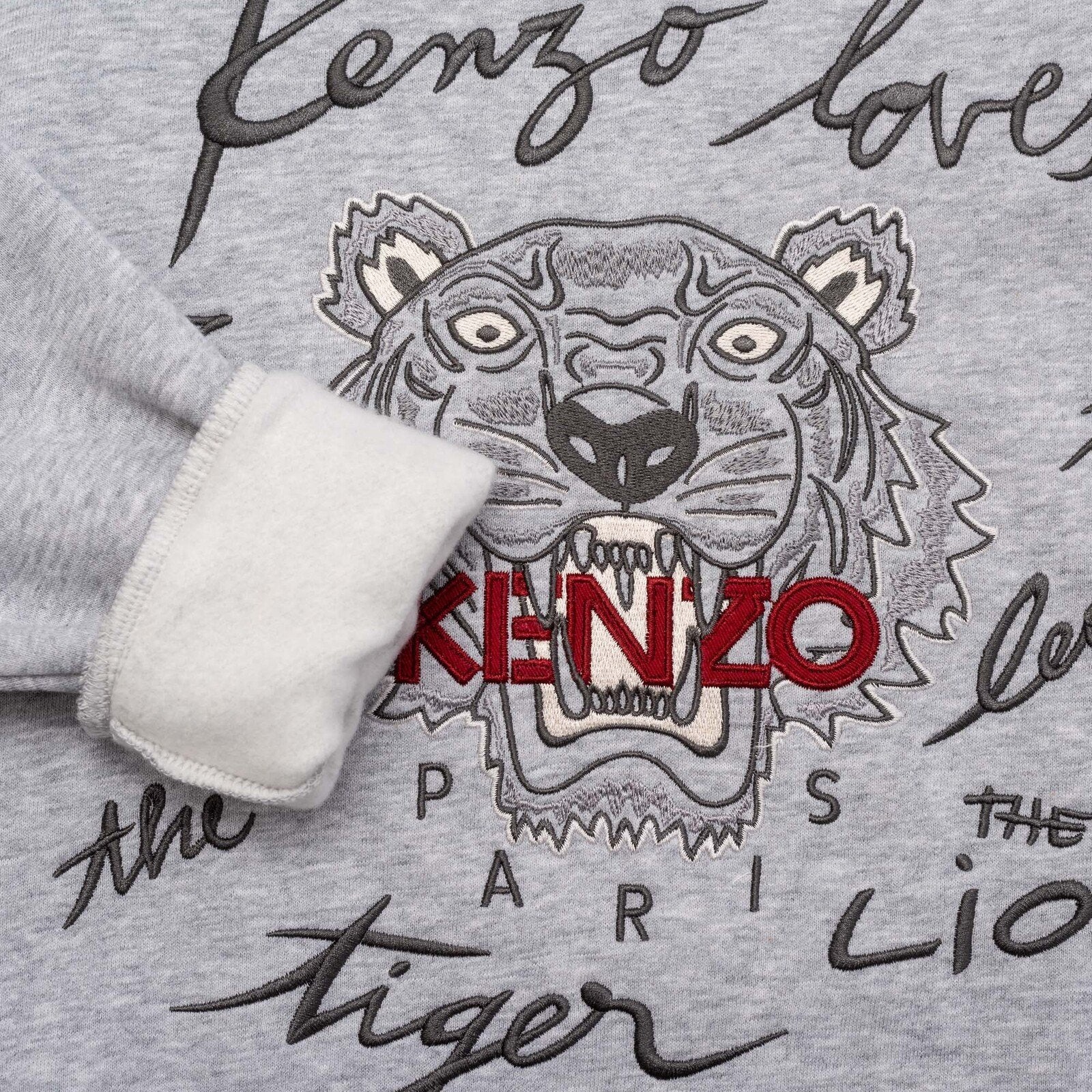 KENZOPrint Logo SweatshirtSAVANNA