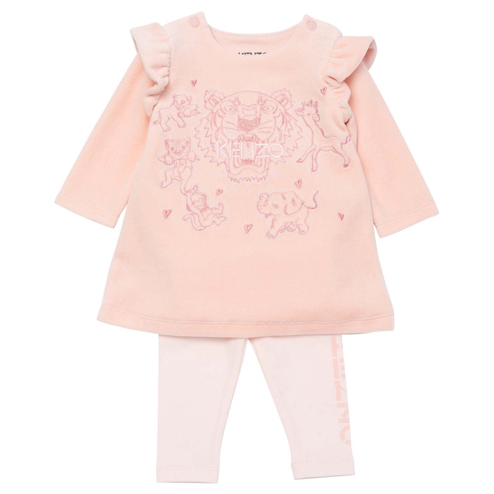 KENZOKENZO Tiger Logo SetSAVANNA