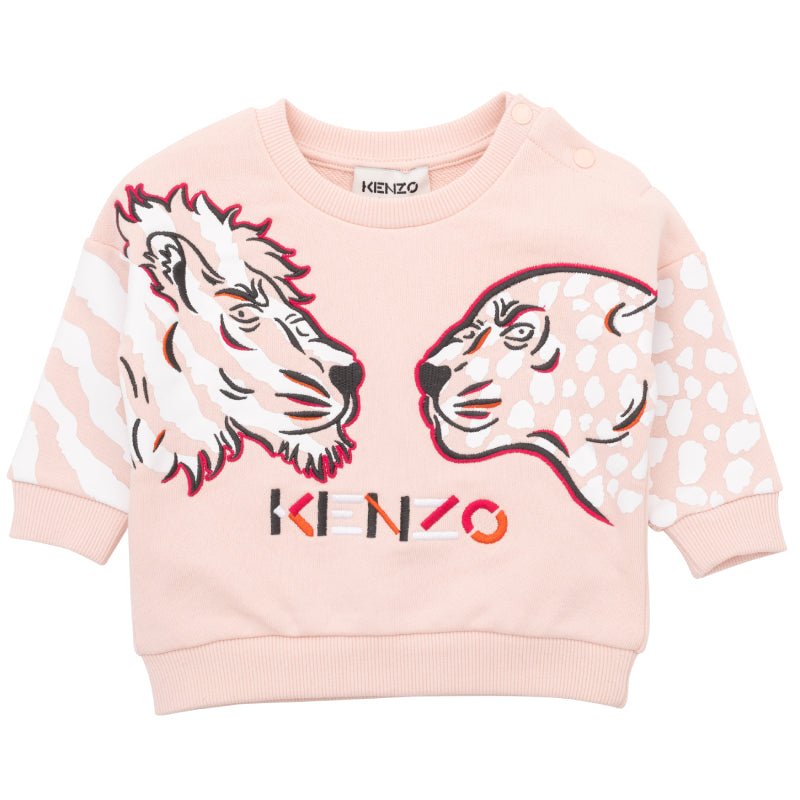 KENZOTiger Logo SweatshirtSAVANNA