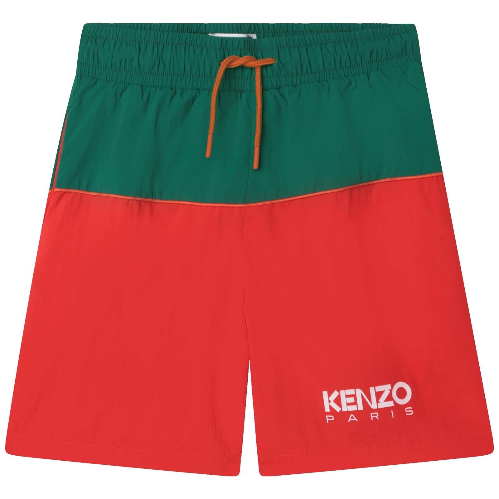 KENZOLogo Bermuda Shorts3143162029827SAVANNA