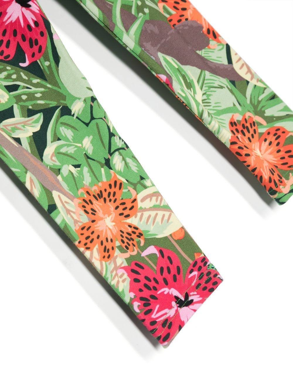 KENZOLogo Print Leggings3143161985063SAVANNA
