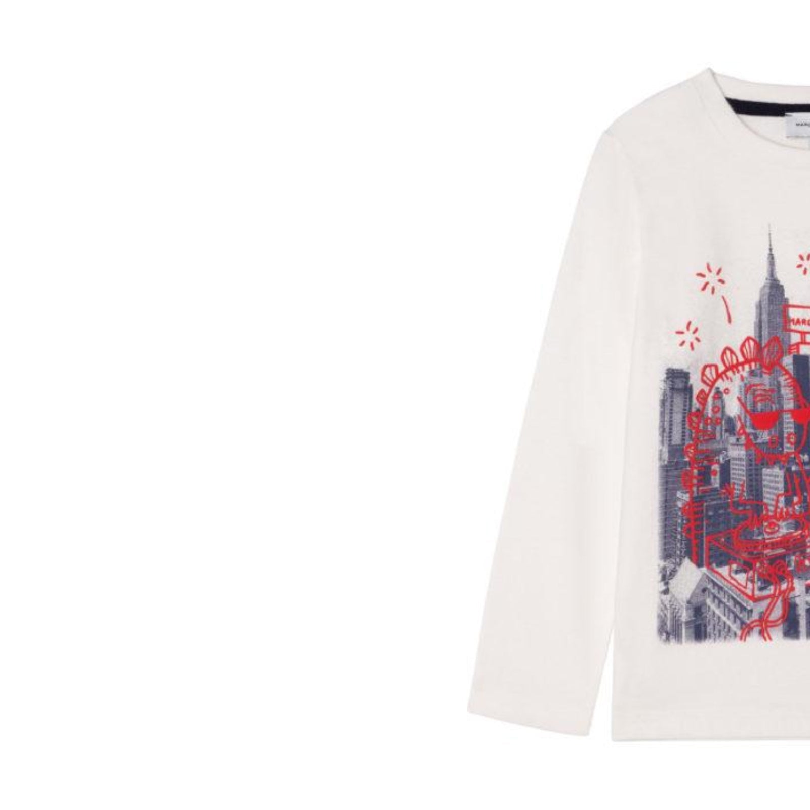 MARC JACOBSMARC JACOBS Logo T-ShirtSAVANNA