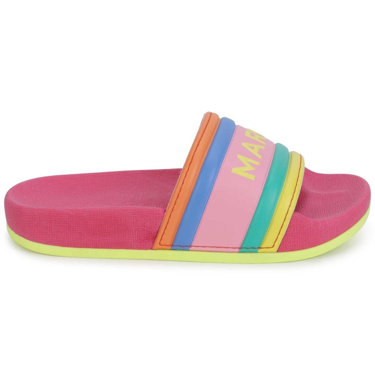 MARC JACOBSLogo Stripe Sliders3143162004794SAVANNA