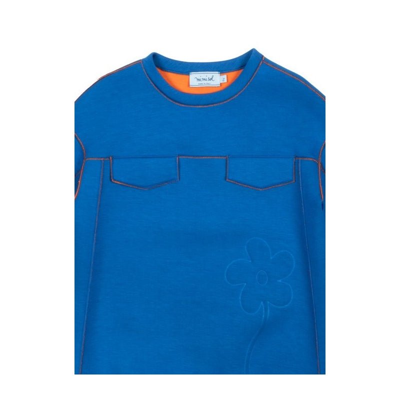 Mi Mi SolPrint Logo DressSAVANNA