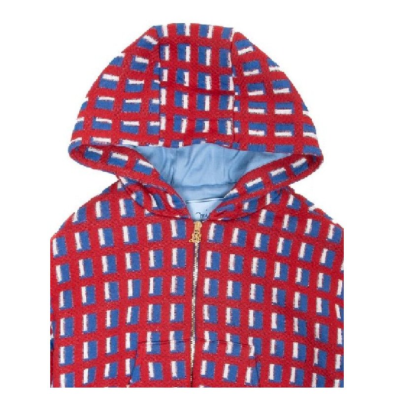 Mi Mi SolLogo Hooded CardigansSAVANNA