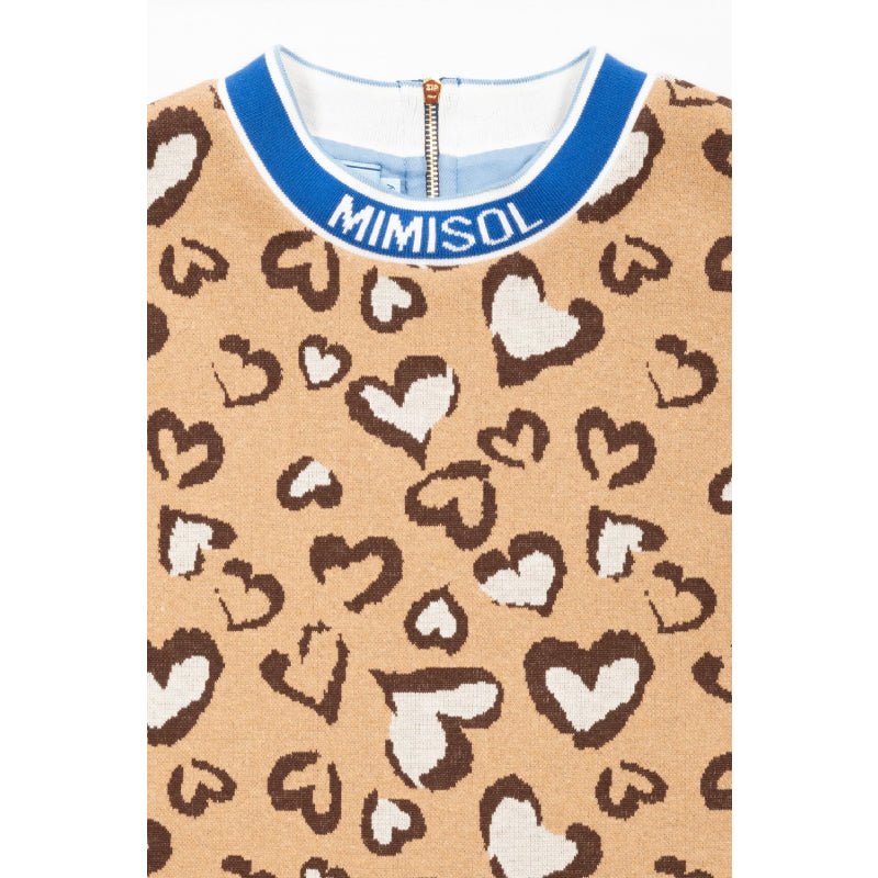 Mi Mi SolLogo Jacquard DressSAVANNA