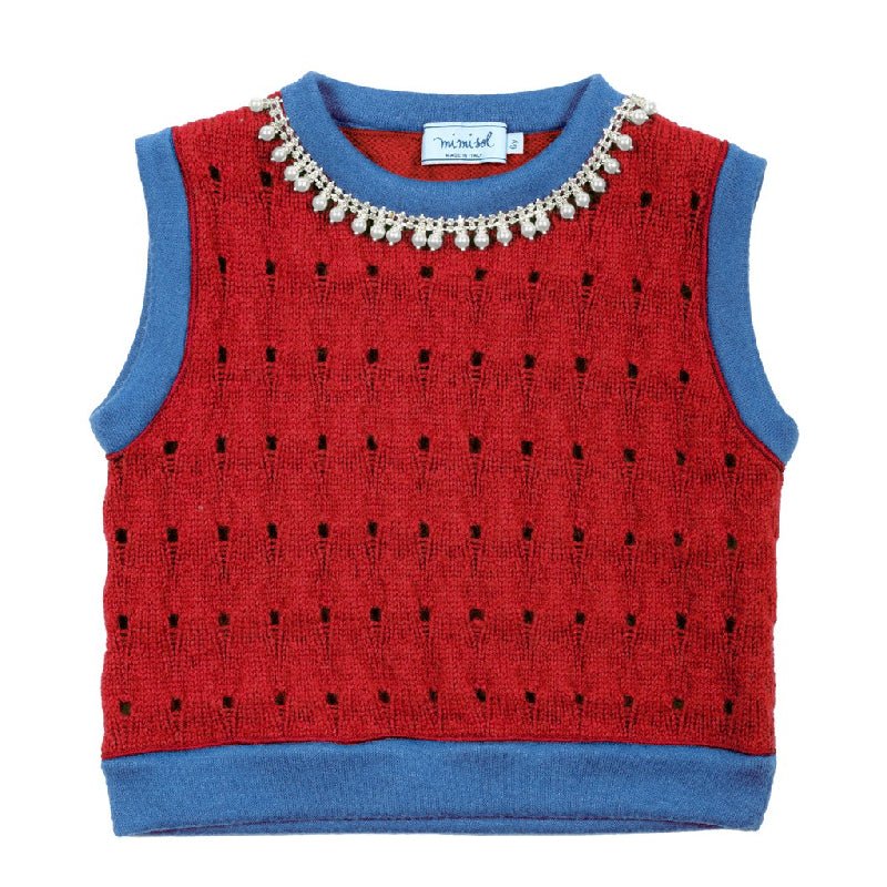 Mi Mi SolPrint Logo VestSAVANNA