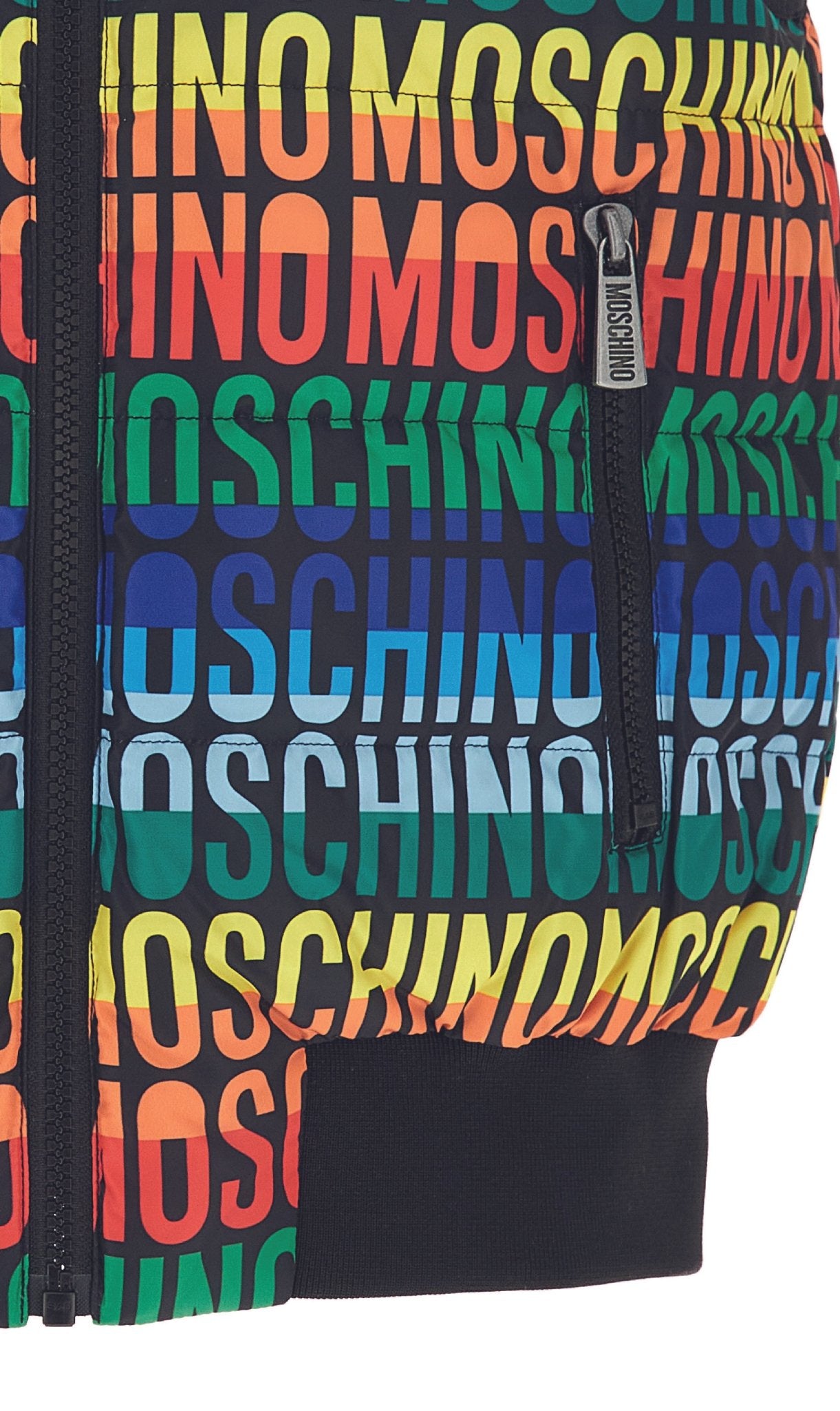 MoschinoDown Puffer GiletSAVANNA