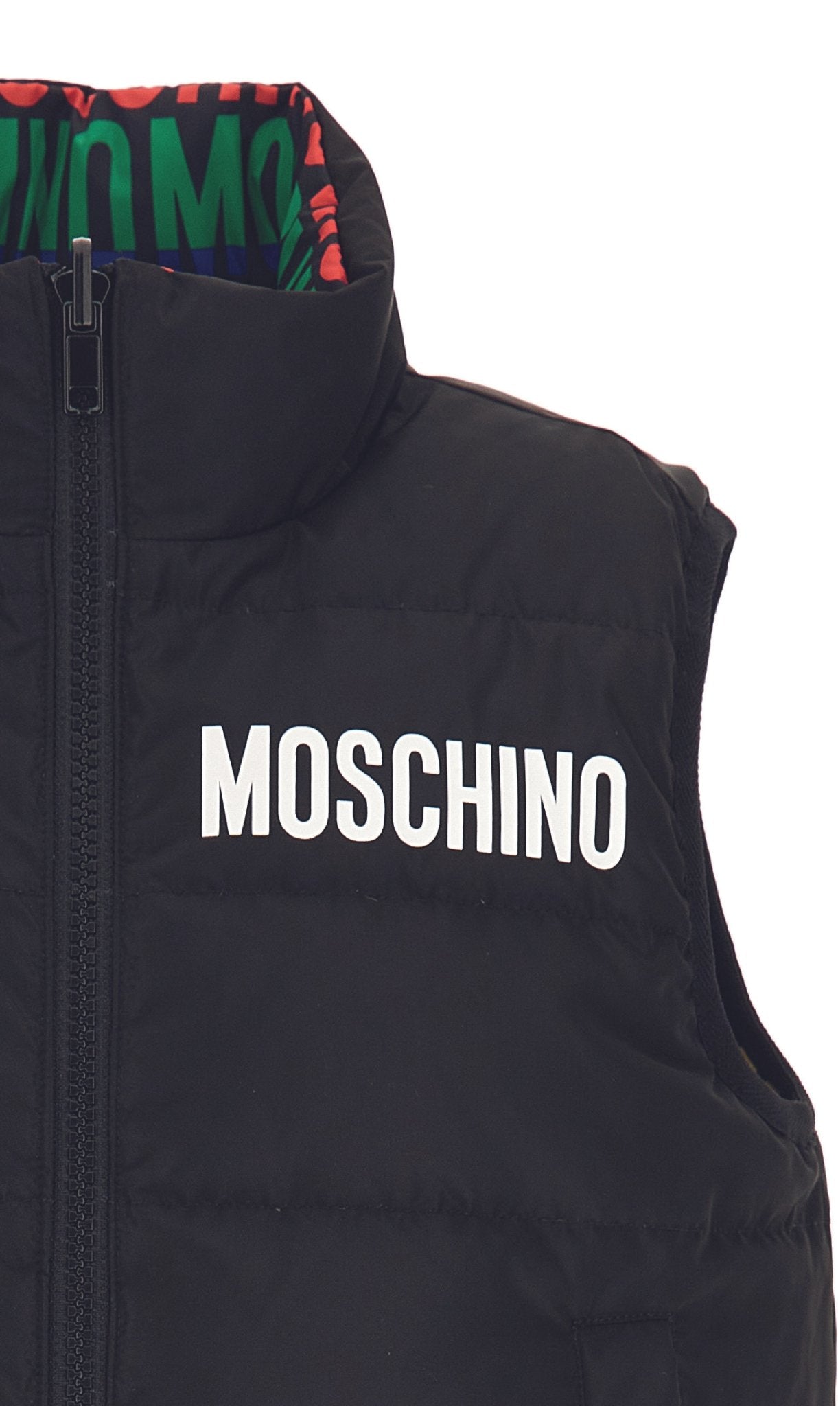 MoschinoDown Puffer GiletSAVANNA