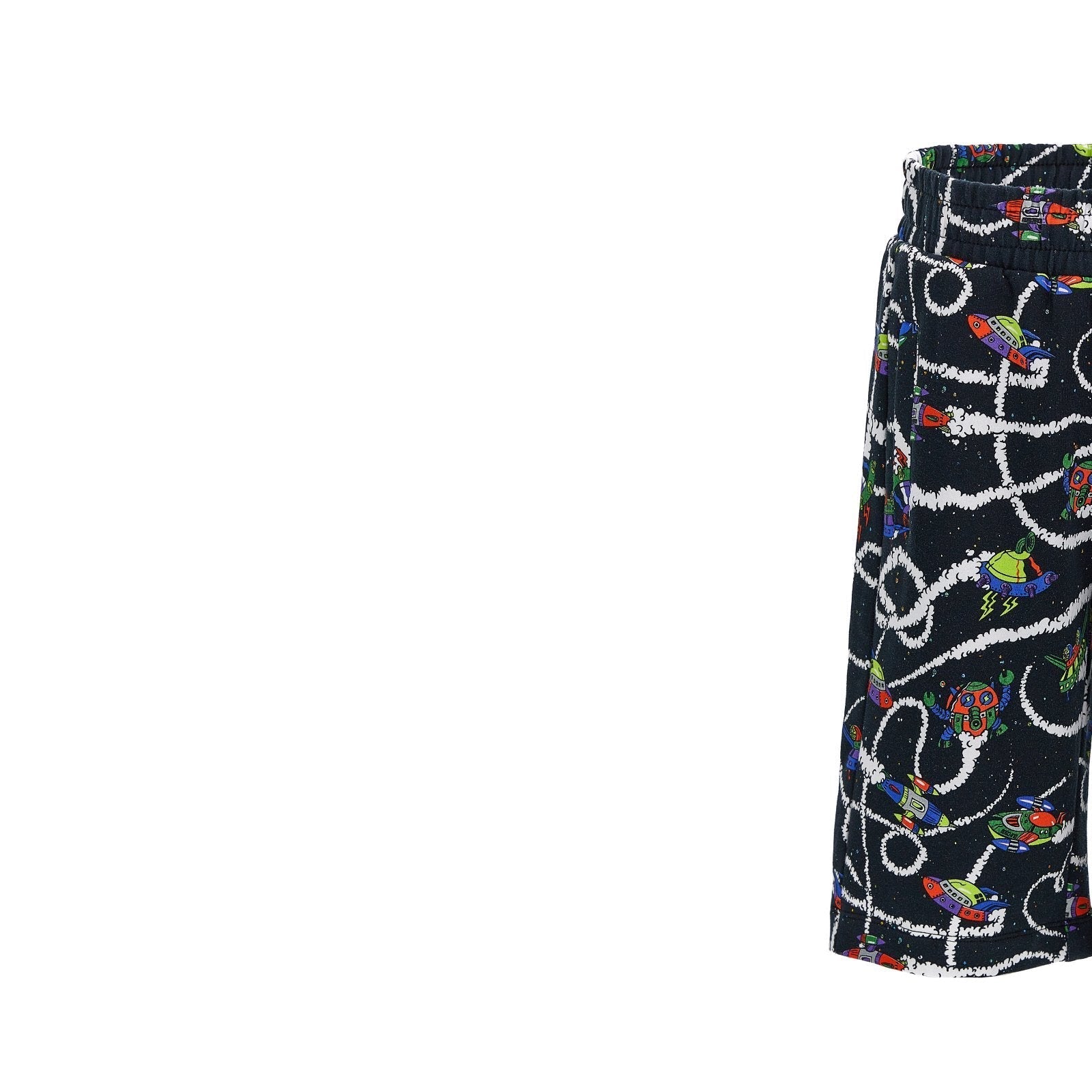 MoschinoLogo Print ShortsSAVANNA