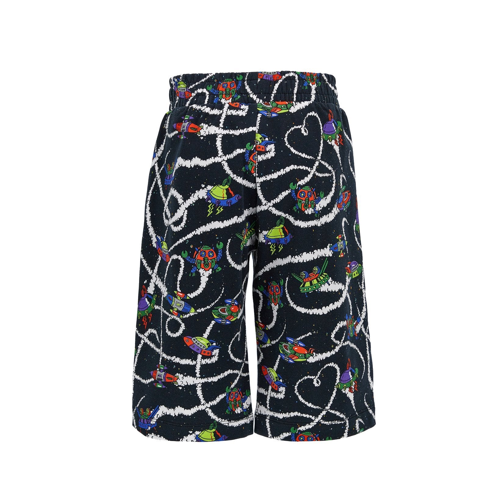 MoschinoLogo Print ShortsSAVANNA