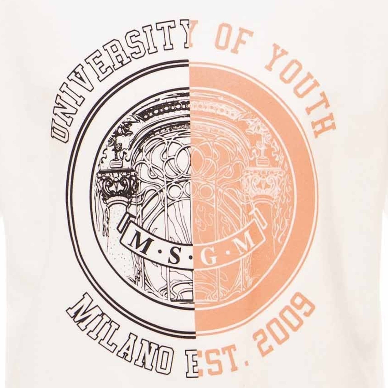 MSGMLogo Half T-ShirtSAVANNA