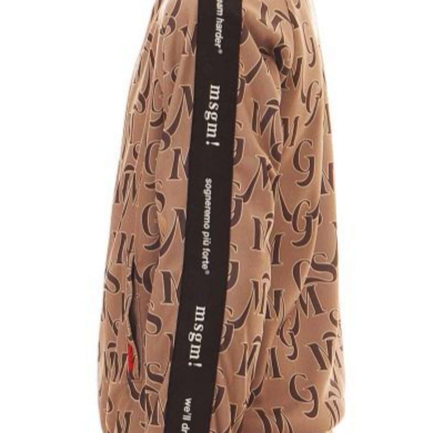 MSGMMSGM Logo Print JacketSAVANNA