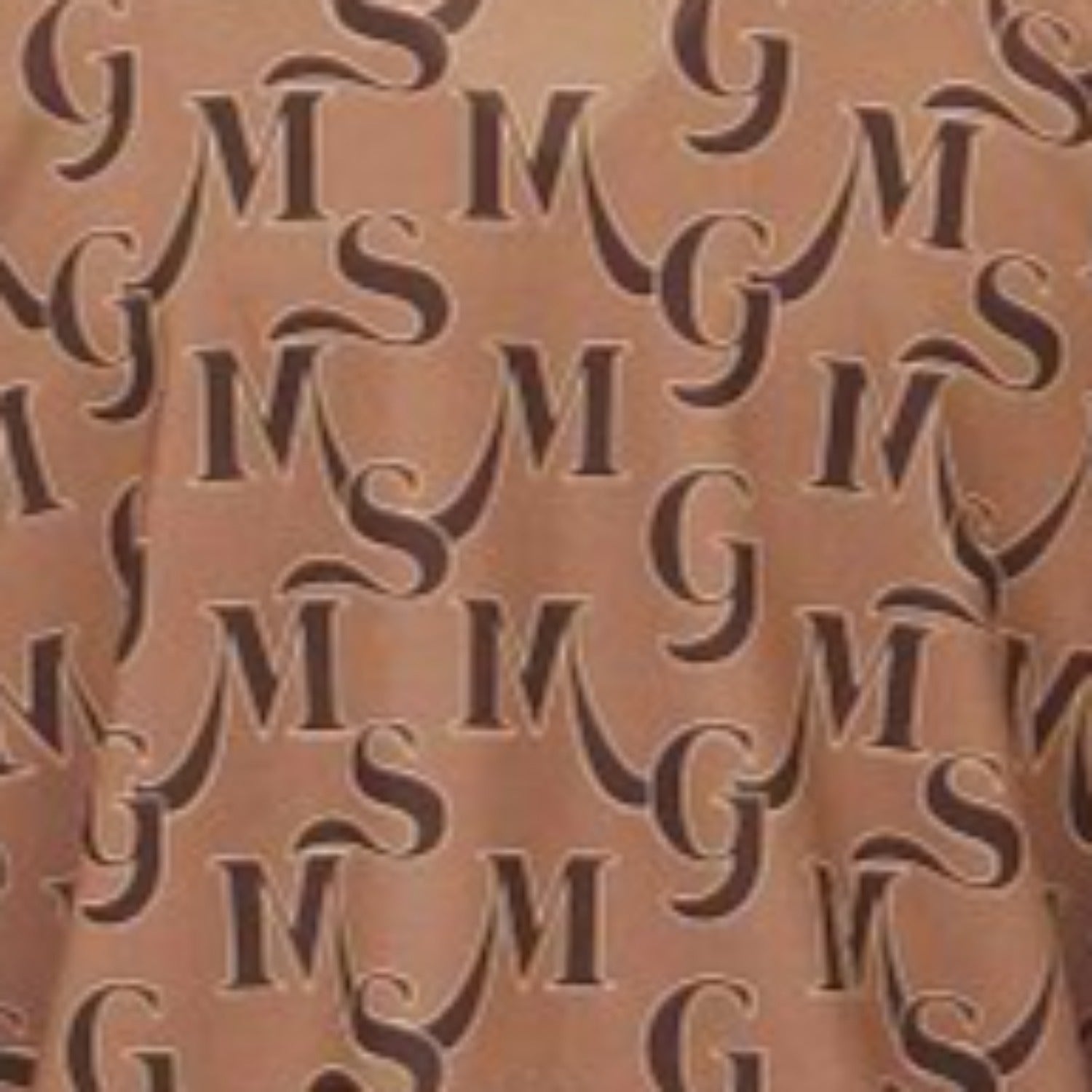 MSGMMSGM Logo Print JacketSAVANNA