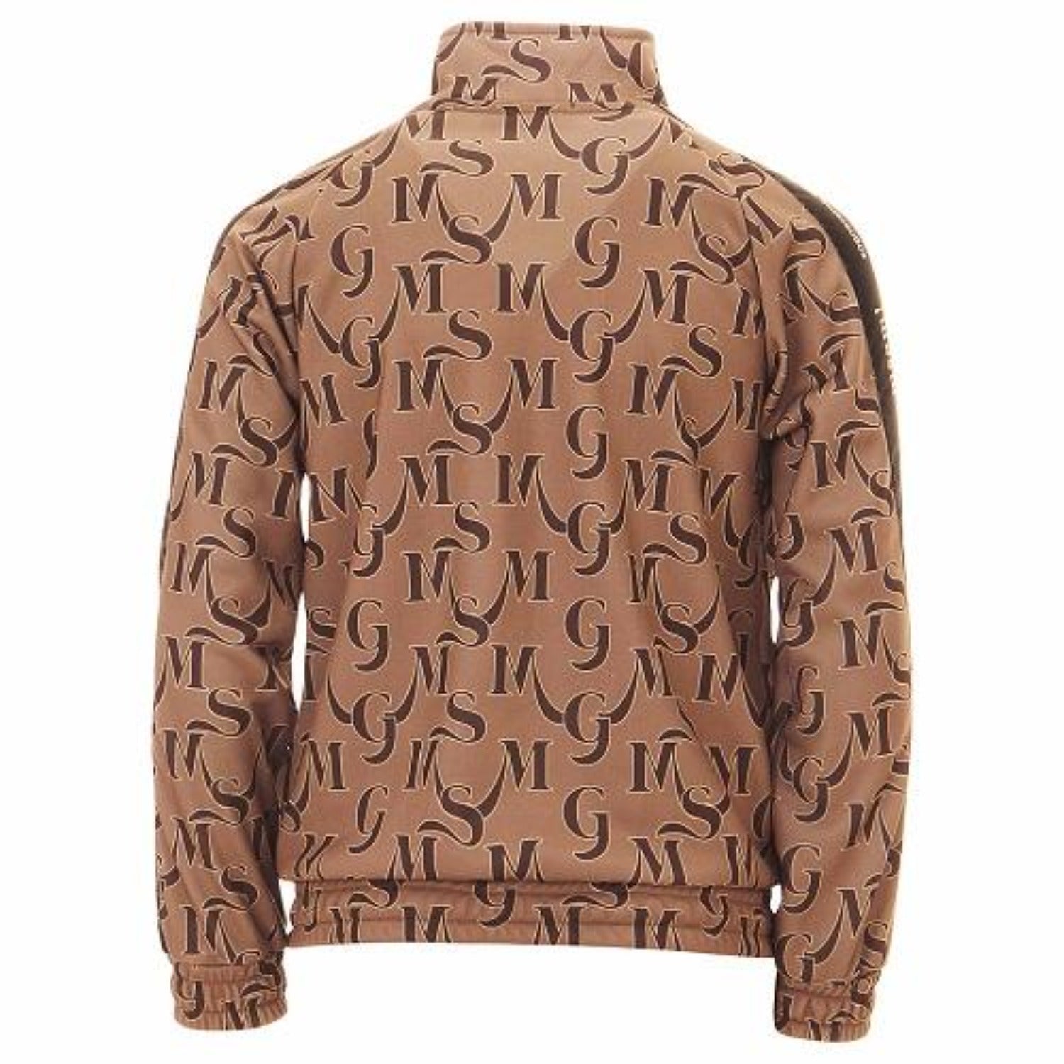 MSGMMSGM Logo Print JacketSAVANNA