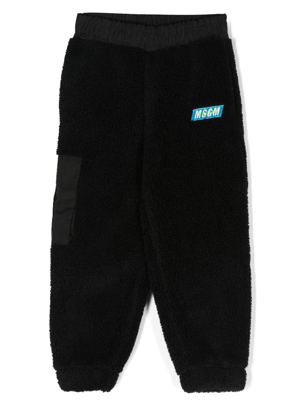 MSGMLogo Patch Trousers8051883191011SAVANNA