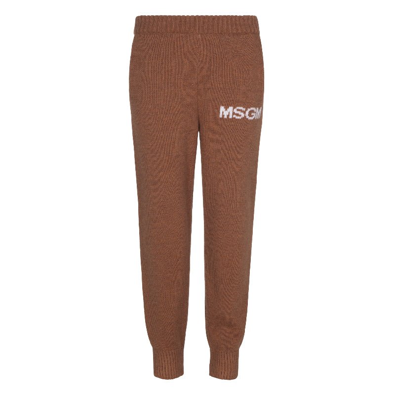 MSGMLogo Print Pant8051883176308SAVANNA