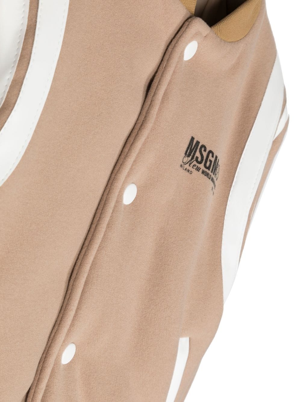 MSGMLogo Wool Bomber8051883175905SAVANNA