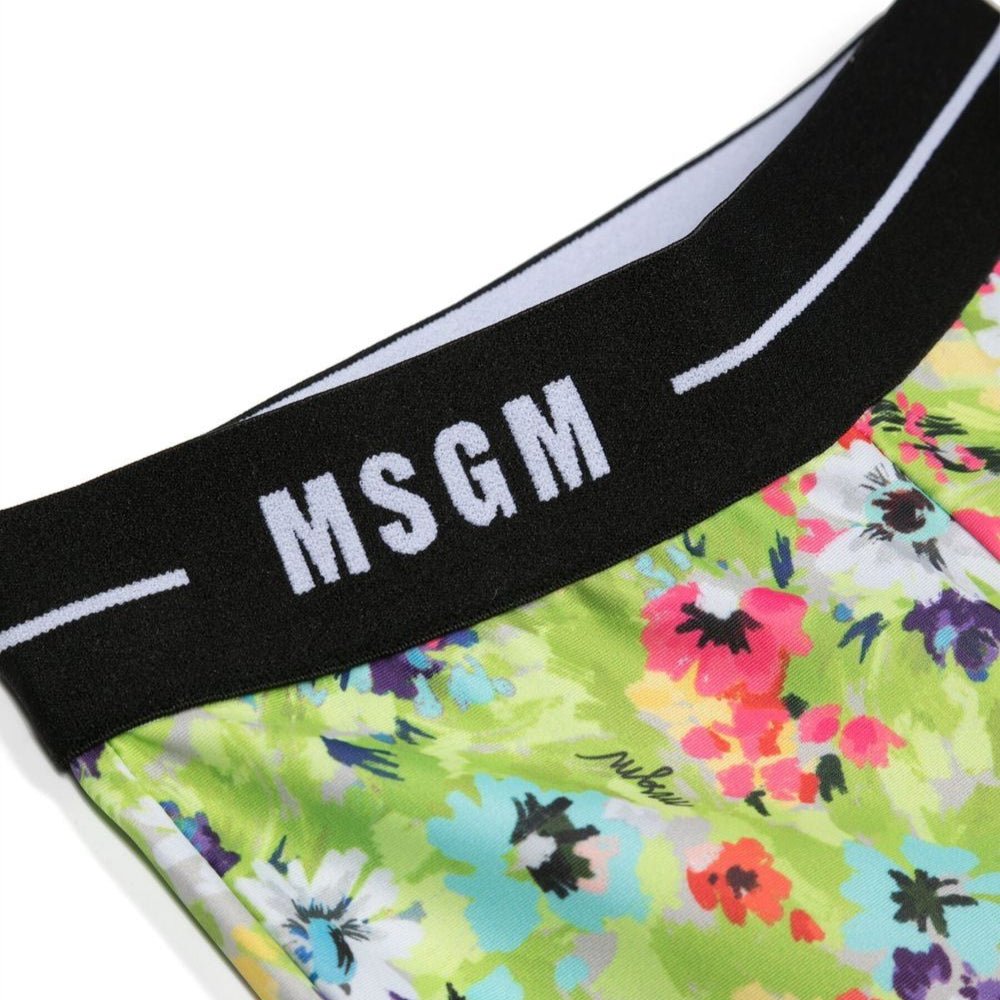 MSGMWaistband Flared Leggings8051883203769SAVANNA