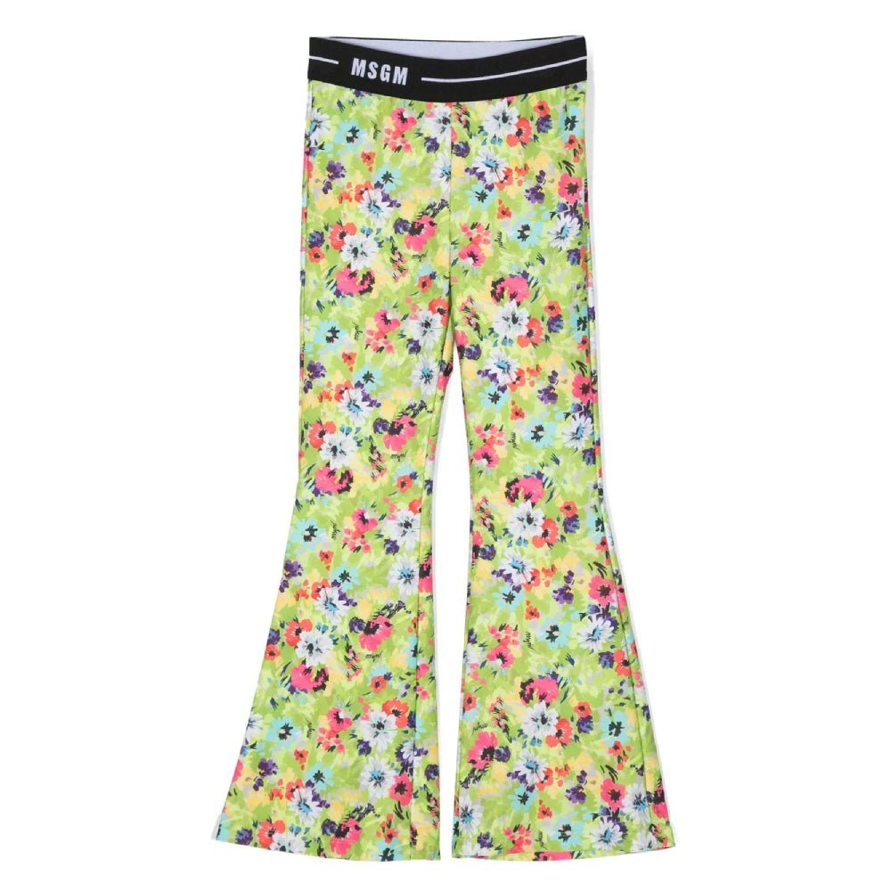MSGMWaistband Flared Leggings8051883203769SAVANNA