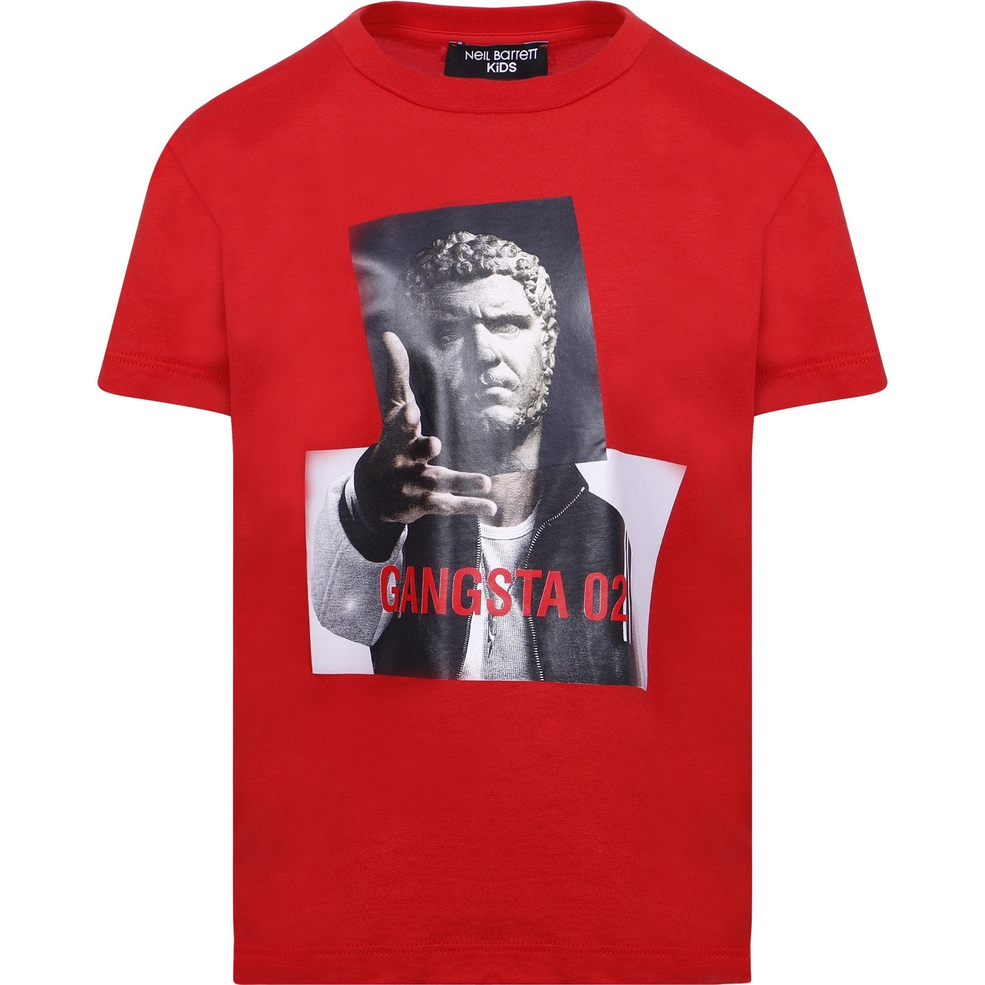 NEIL BARRETTGraphic Print T-shirt8056747349737SAVANNA