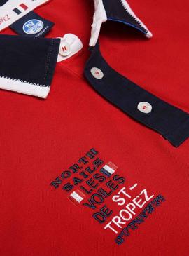 North SailsLogo Print Polo Shirt8054951930284SAVANNA
