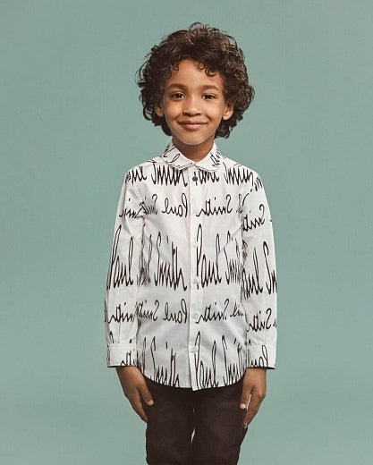 Paul SmithLogo Full Shirt3143169925535SAVANNA