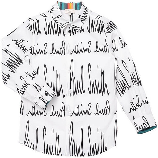 Paul SmithLogo Full Shirt3143169925535SAVANNA