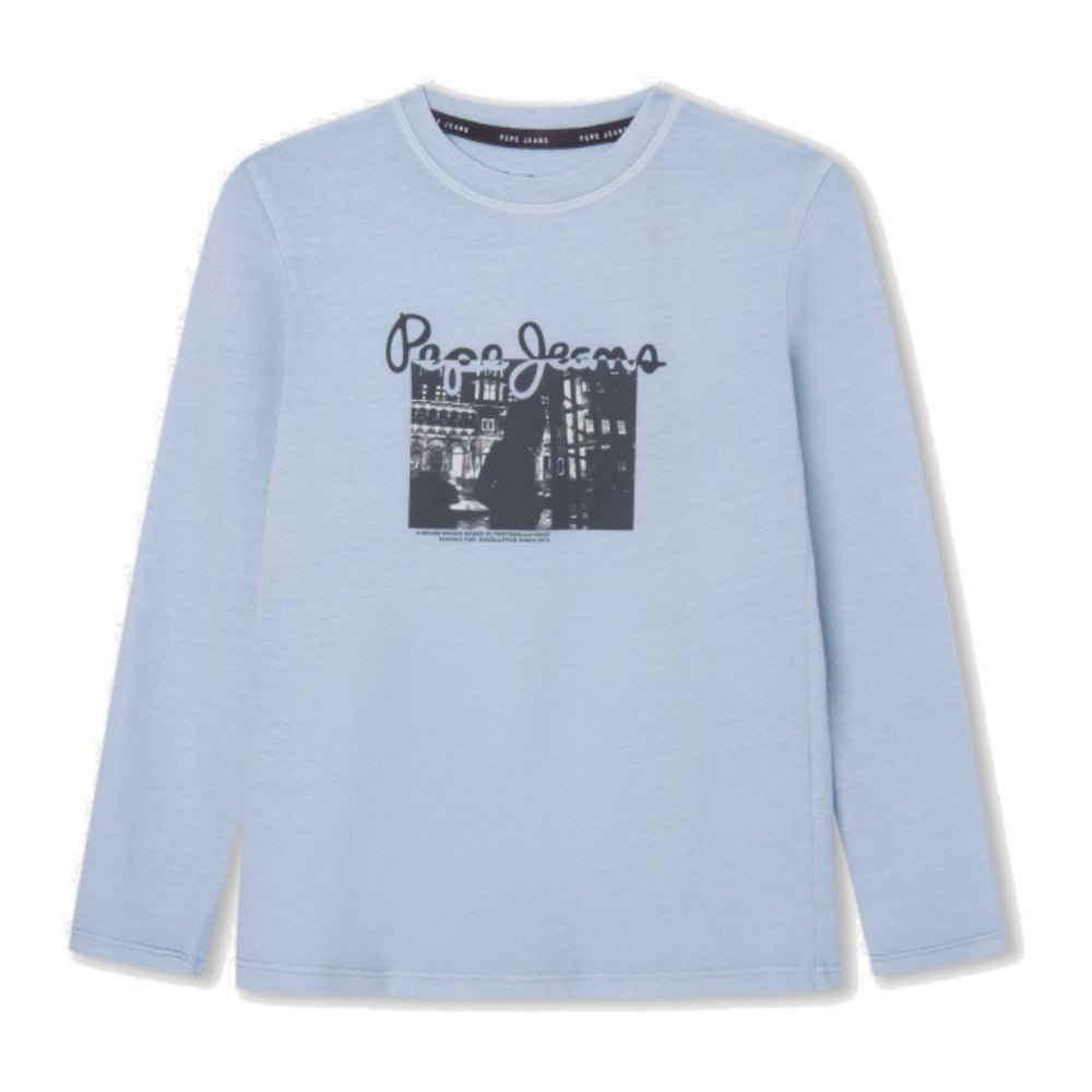 Pepe JeansLogo Print T-Shirt8445866284898SAVANNA