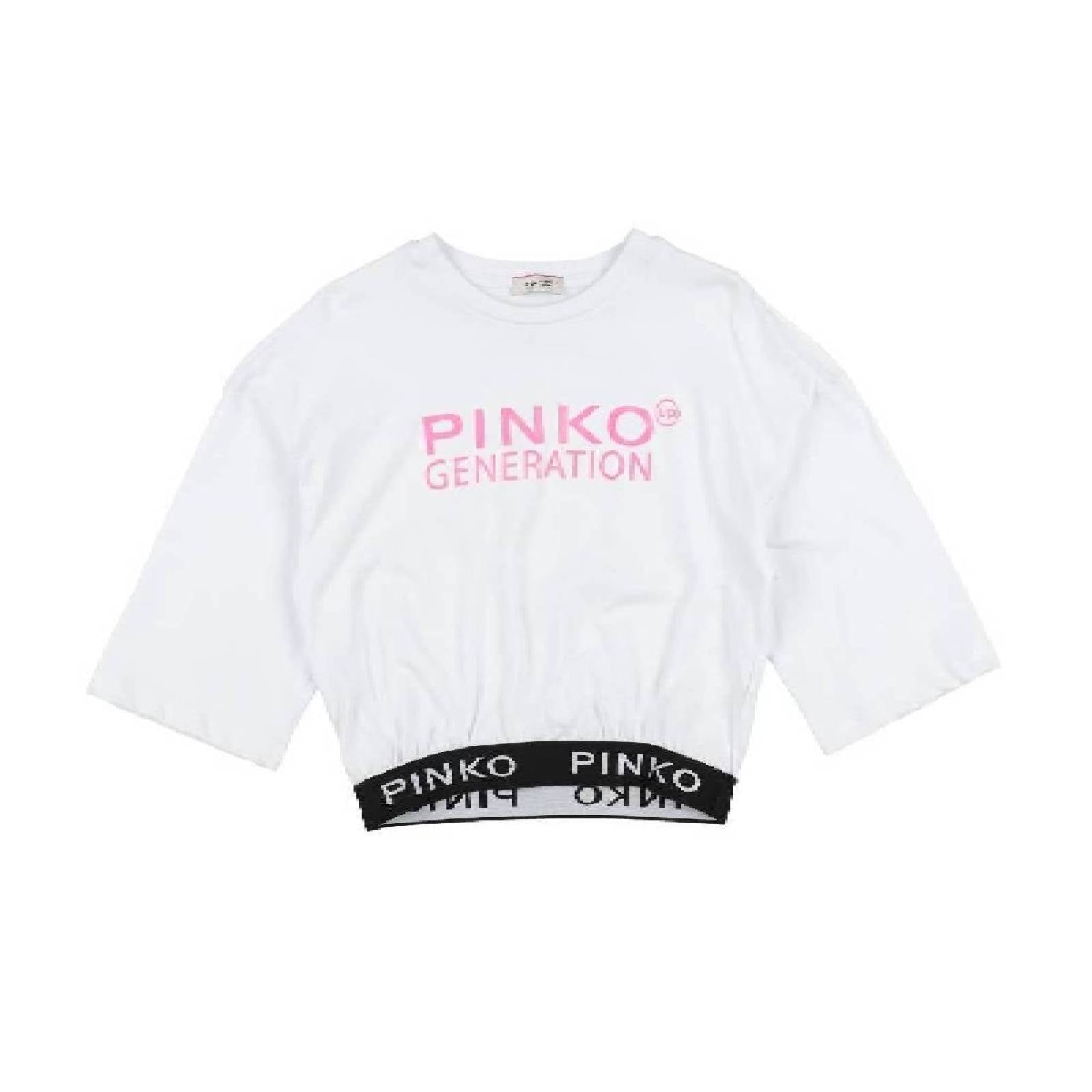 PINKOGeneration Cropped JerseySAVANNA