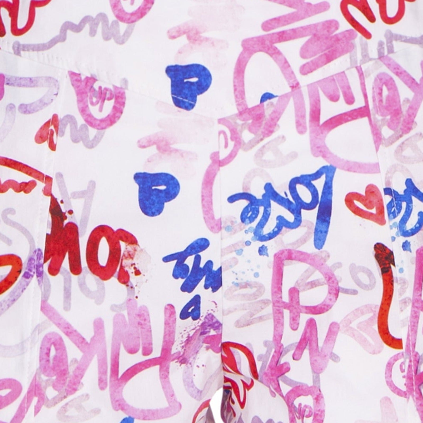 PINKOLogo Print ShortSAVANNA