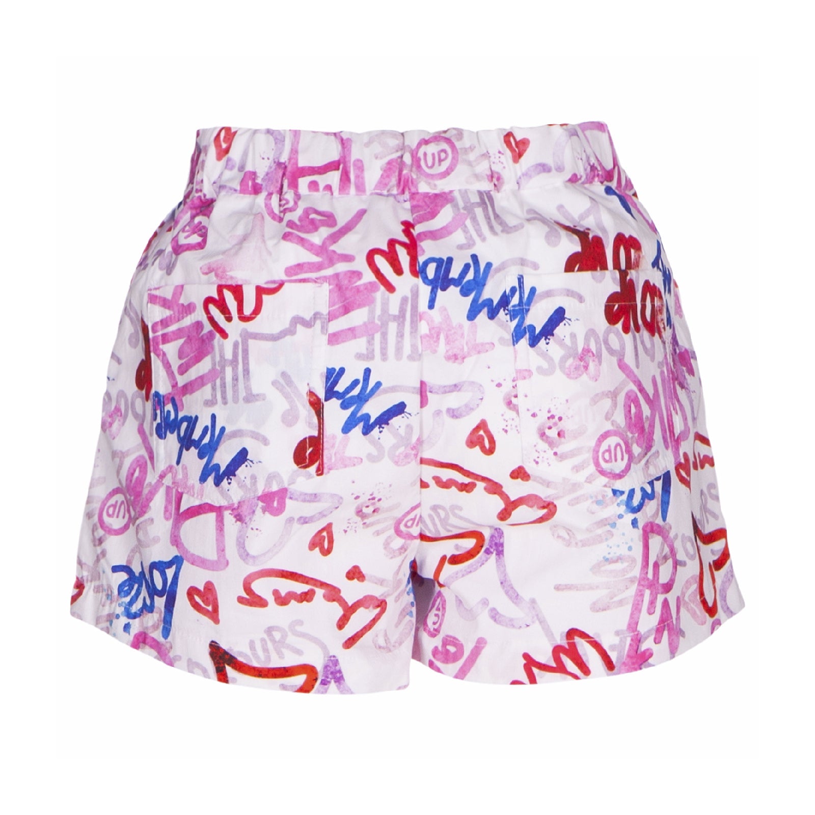PINKOLogo Print ShortSAVANNA