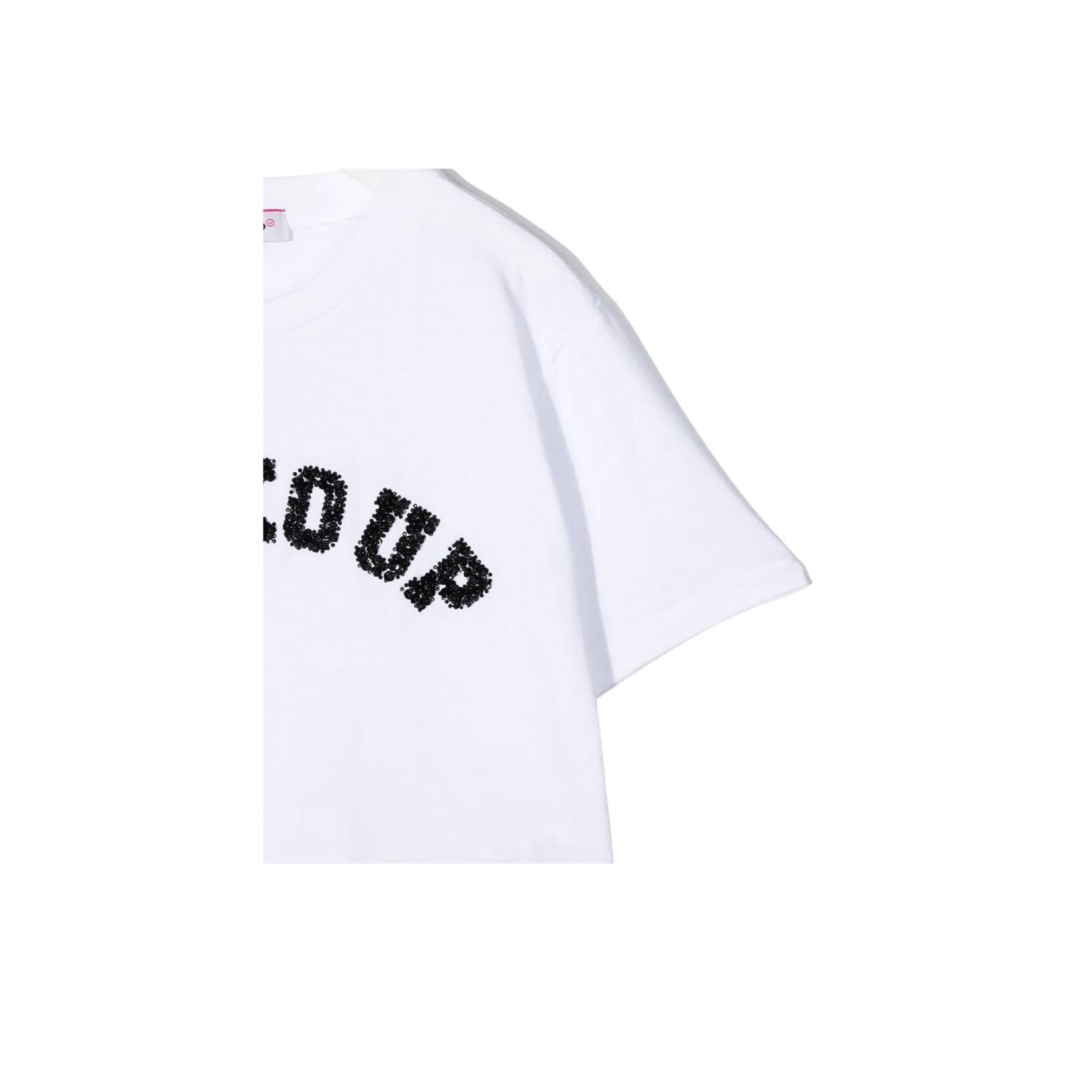 PINKOLogo Print T-ShirtSAVANNA