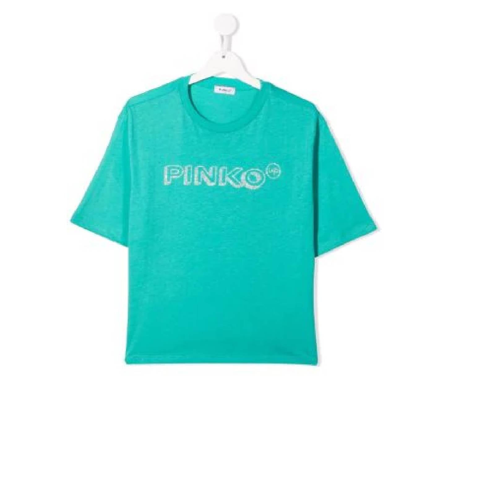 PINKOPINKO Logo T-ShirtSAVANNA